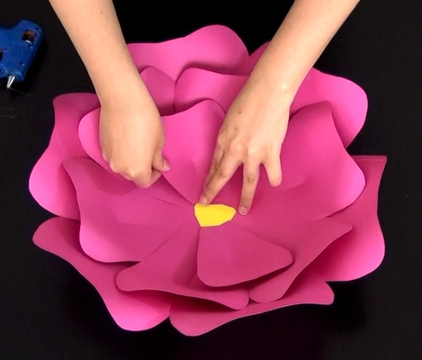 Flor de Papel Moldes (10) | FLORES DE PAPEL