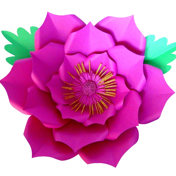 flores de papel 0