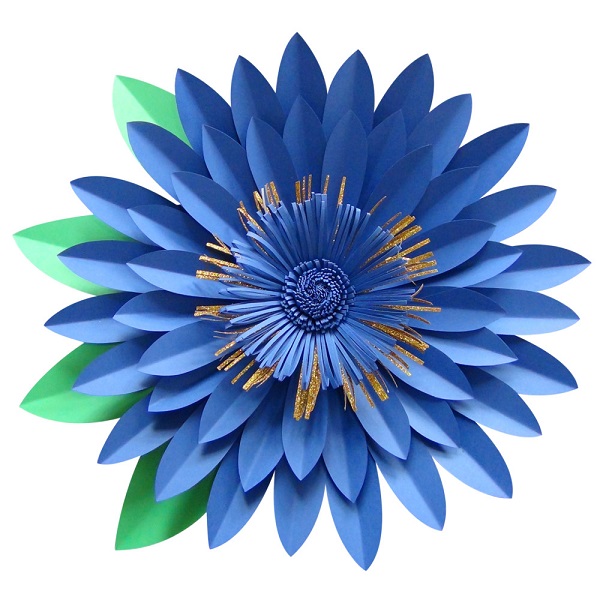 flores de papel 12