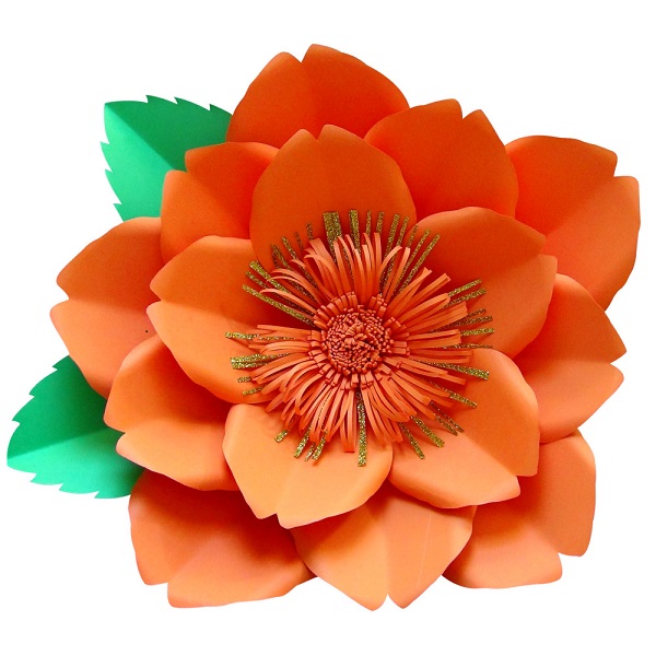 flores de papel 14