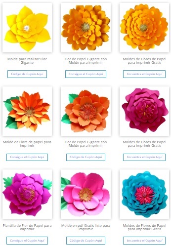 catalogo de flores