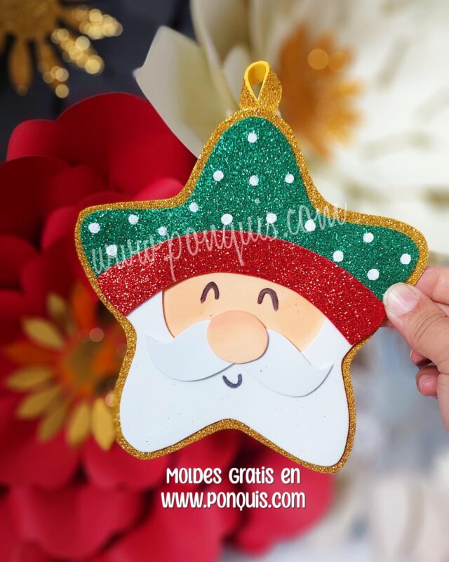ESTRELLA SANTA CLAUS