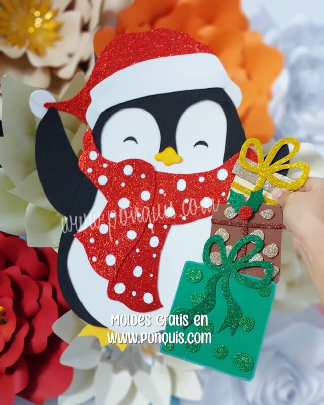 pinguino grande ponquis