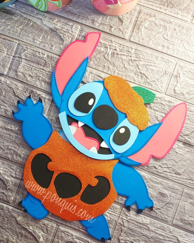 STITCH DE HALLOWEEN