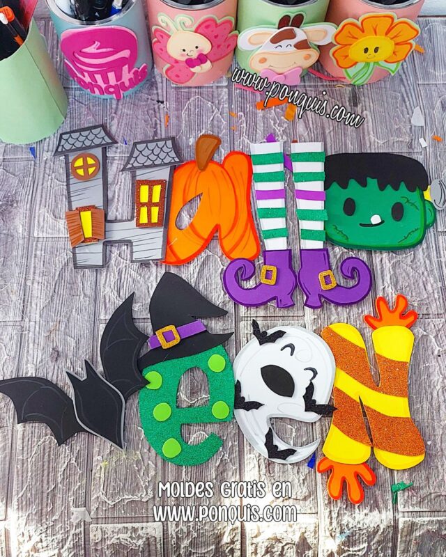 letrero halloween 3
