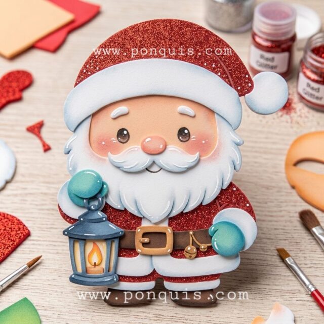 SANTA CON FAROL