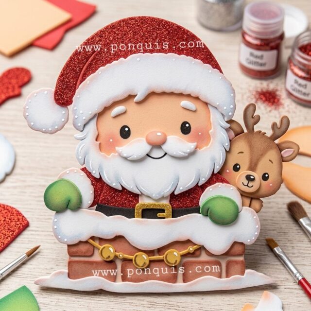 santa chimenea